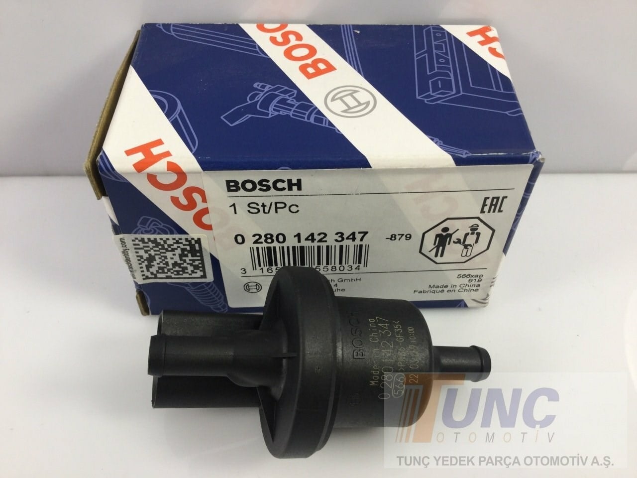 BOSCH 0 280 142 347 Yakıt Deposu Havalandırma Valfi 058133517B uygun fiyat hızlı kargo