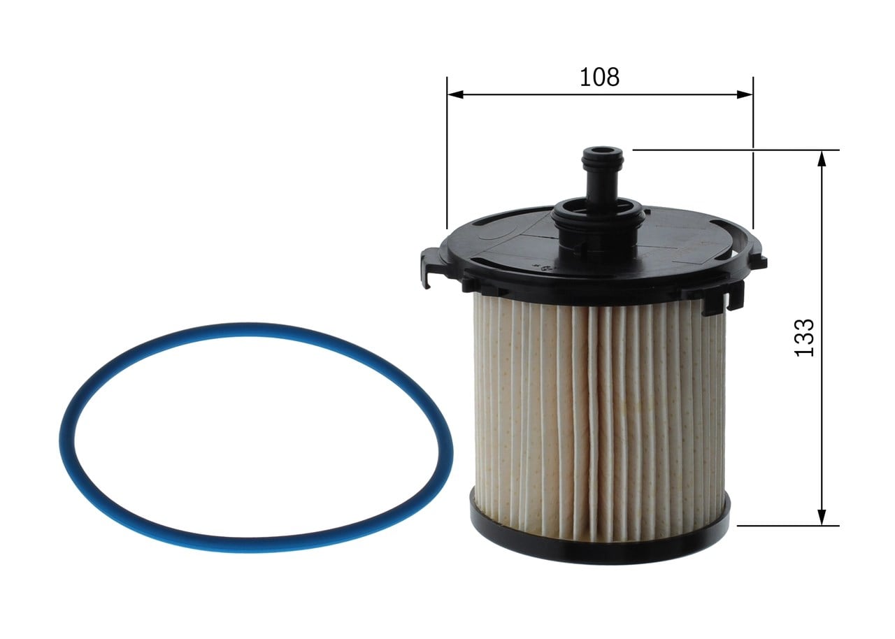 BOSCH F 026 402 290 Yakıt Filtresi 1727201 uygun fiyat hızlı kargo