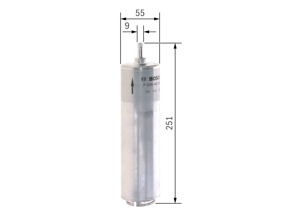 BOSCH F 026 402 085 Yakıt Filtresi 13327788700 uygun fiyat hızlı kargo