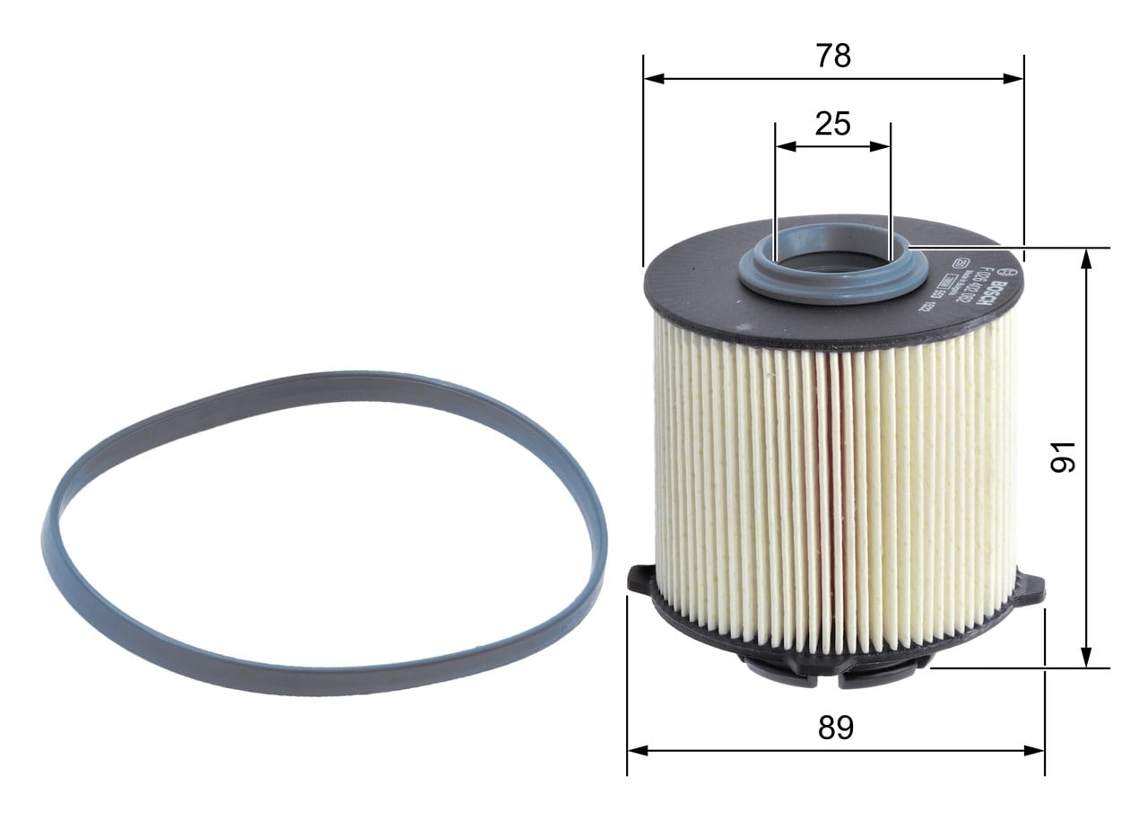 BOSCH F 026 402 062 Yakıt Filtresi 13263262 uygun fiyat hızlı kargo