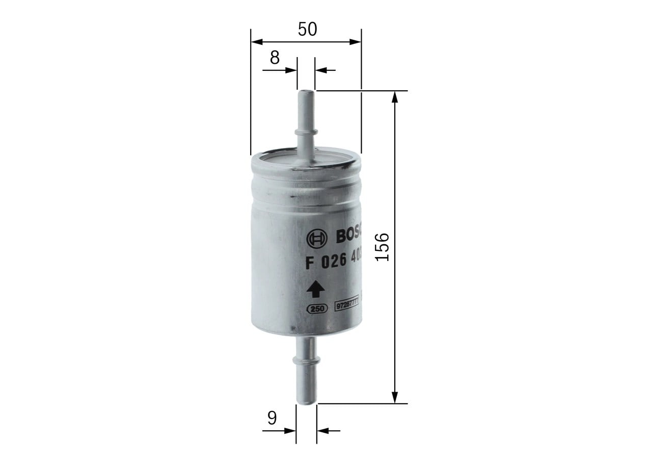 BOSCH F 026 403 037 Yakıt Filtresi 51940647 uygun fiyat hızlı kargo