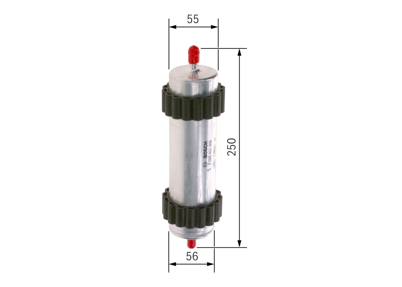 BOSCH F 026 402 808 Yakıt Filtresi 8T0127401A uygun fiyat hızlı kargo