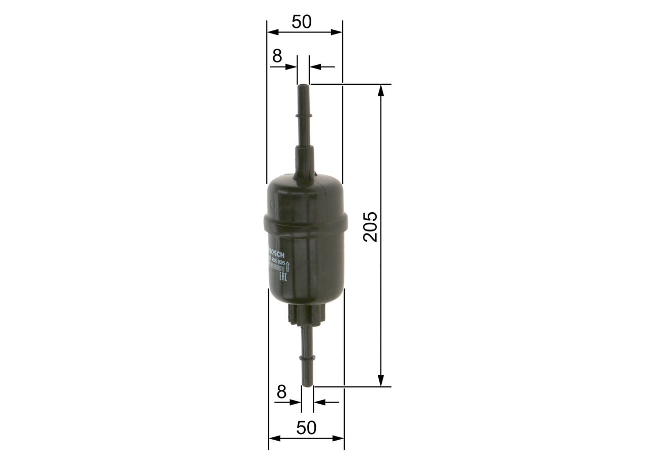 BOSCH 0 450 905 926 Yakıt Filtresi 1140129 uygun fiyat hızlı kargo