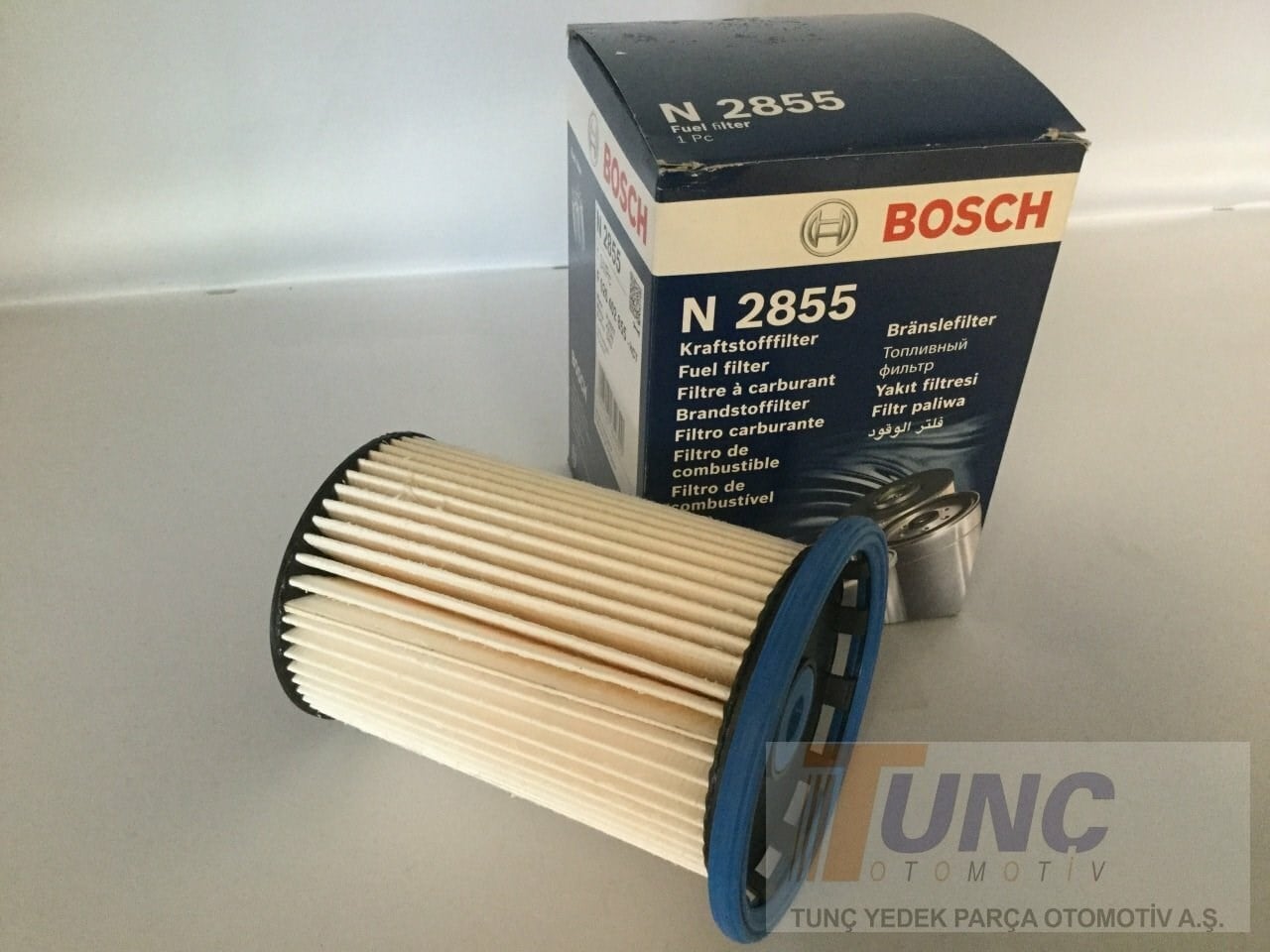 BOSCH F 026 402 855 Yakıt Filtresi 7P6127177A uygun fiyat hızlı kargo