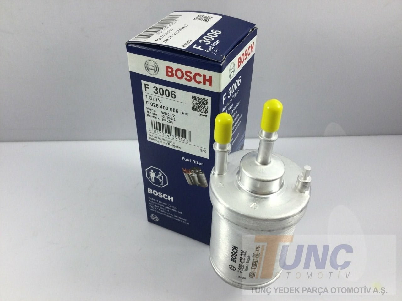 BOSCH F 026 403 006 Yakıt Filtresi 6Q0201051J uygun fiyat hızlı kargo