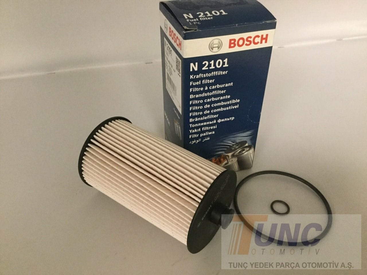 BOSCH F 026 402 101 Yakıt Filtresi 2E0127159 uygun fiyat hızlı kargo