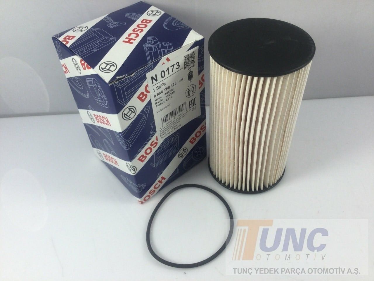 BOSCH 0986TF0173 Yakıt Filtresi 3C0127434 uygun fiyat hızlı kargo