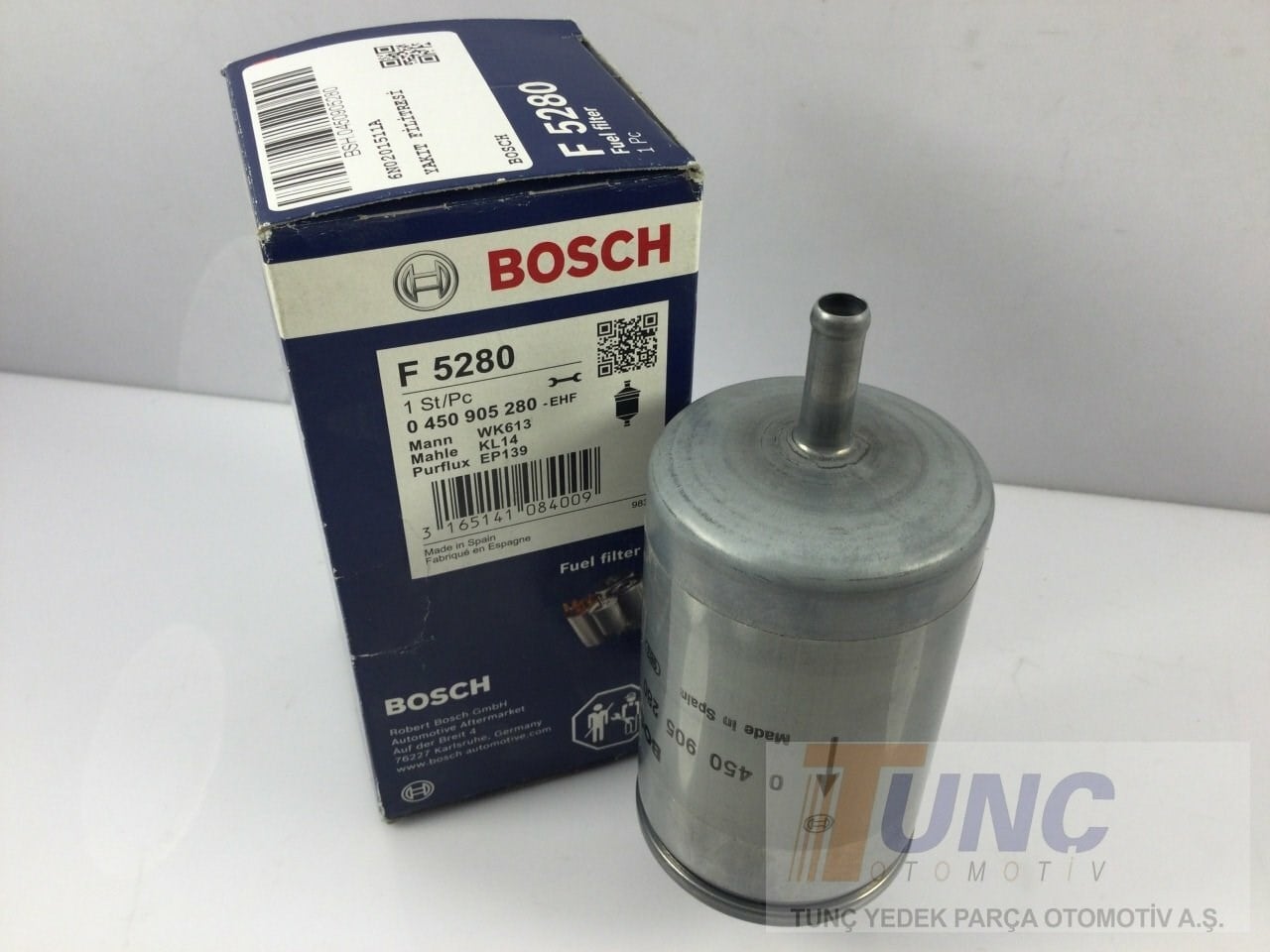BOSCH 0450905280 Yakıt Filtresi 6N0201511A uygun fiyat hızlı kargo