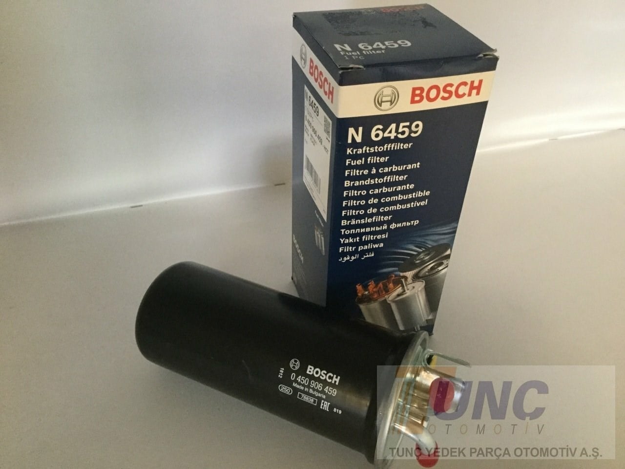 BOSCH 0 450 906 459 Yakıt Filtresi 4F0127435A uygun fiyat hızlı kargo