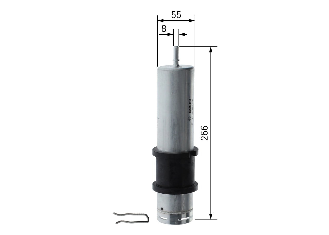 BOSCH F 026 402 358 Yakıt Filtresi 13328582008 uygun fiyat hızlı kargo