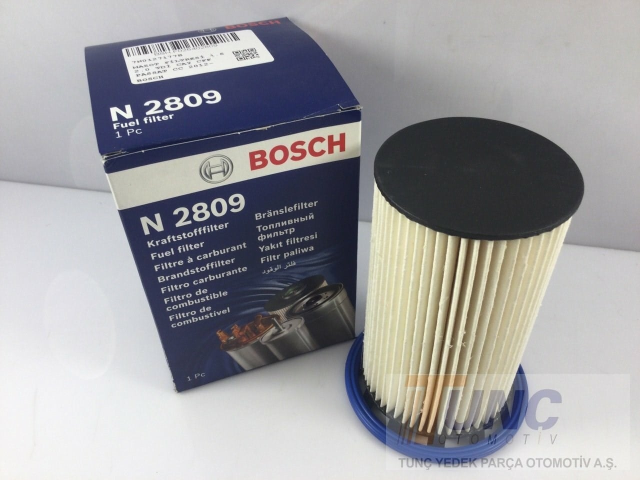 BOSCH F 026 402 809 Yakıt Filtresi 7N0127177B uygun fiyat hızlı kargo