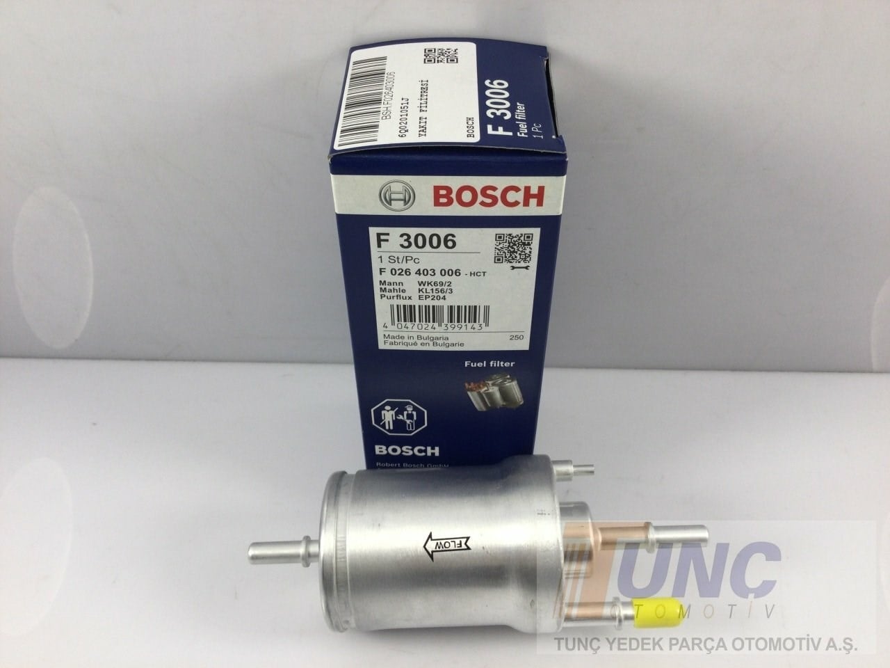 BOSCH F 026 403 006 Yakıt Filtresi 6Q0201051J uygun fiyat hızlı kargo