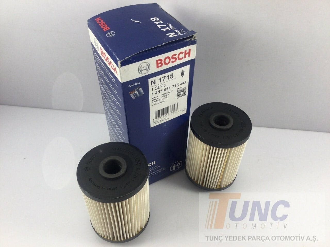 BOSCH 1 457 431 718 Yakıt Filtresi 7L6127434 uygun fiyat hızlı kargo
