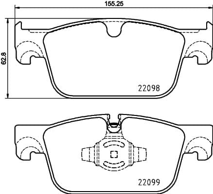 BREMBO P86028 Fren Balatası 31423651 uygun fiyat hızlı kargo