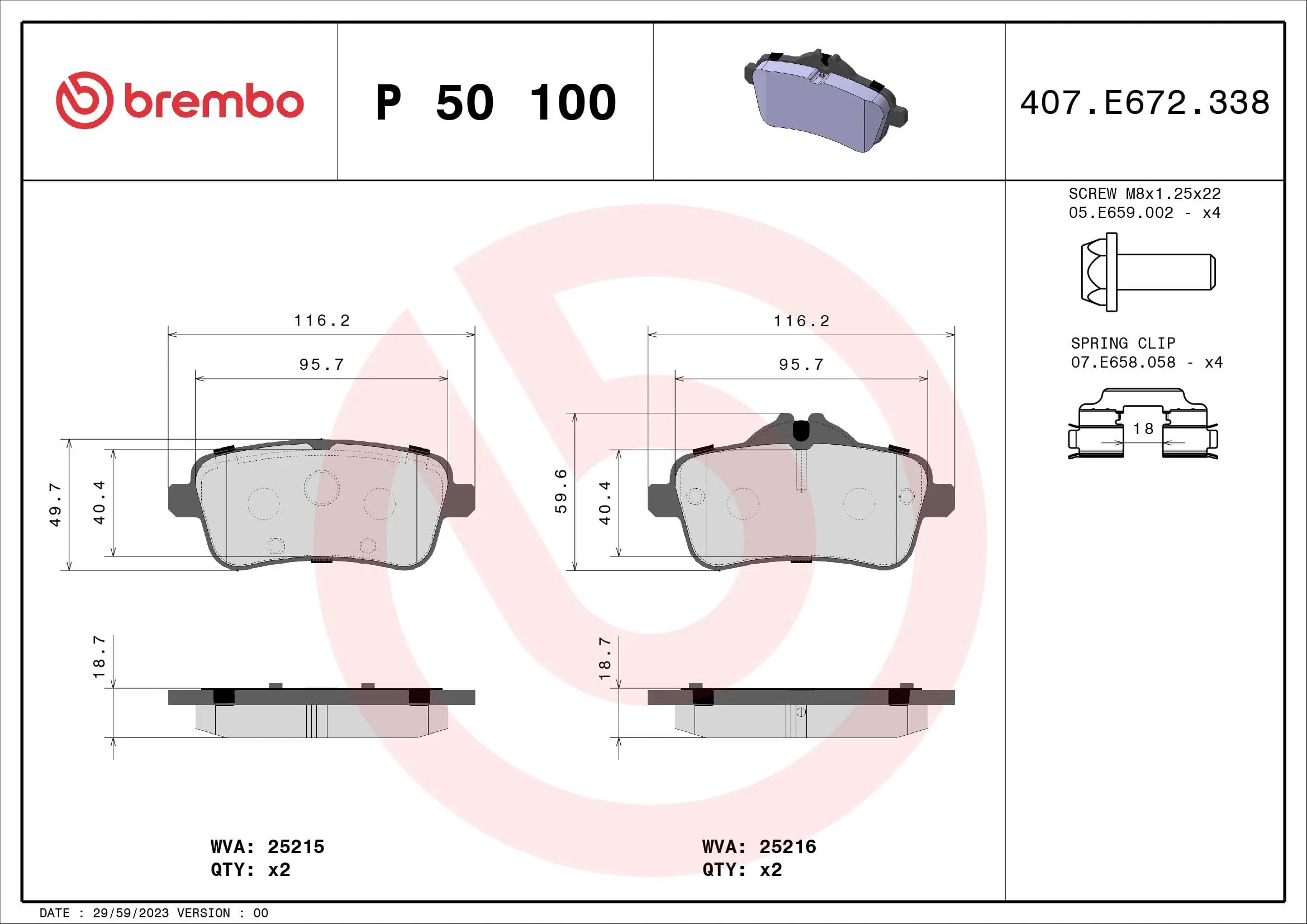 BREMBO P 50 100 Fren Balatası 0004208104 uygun fiyat hızlı kargo