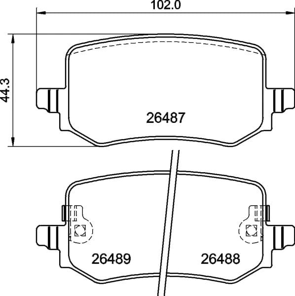 BREMBO P30139 Fren Balatası 58302N7A10 uygun fiyat hızlı kargo