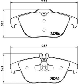 BREMBO P 50 104 Fren Balatası 0054204920 uygun fiyat hızlı kargo