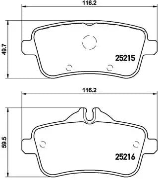 BREMBO P 50 101 Fren Balatası 0004206504 uygun fiyat hızlı kargo