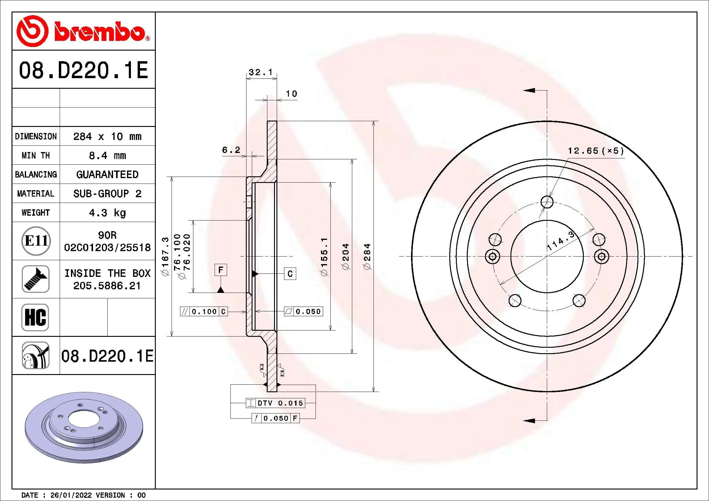 BREMBO KT 08 064 Fren Disk Balata Takım 58302D3A70 uygun fiyat hızlı kargo