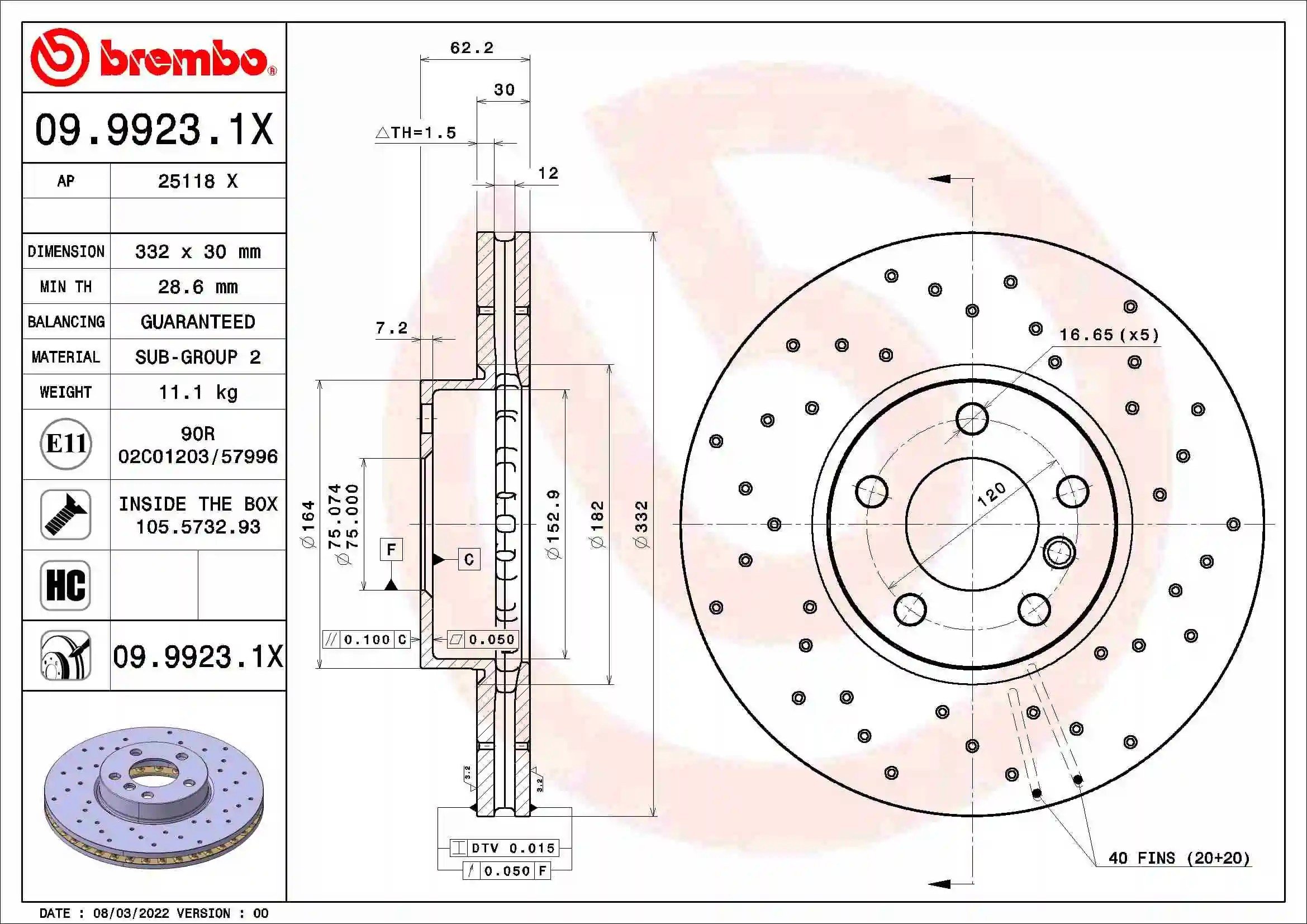 BREMBO 0999231X Fren Diski 34116771985 uygun fiyat hızlı kargo