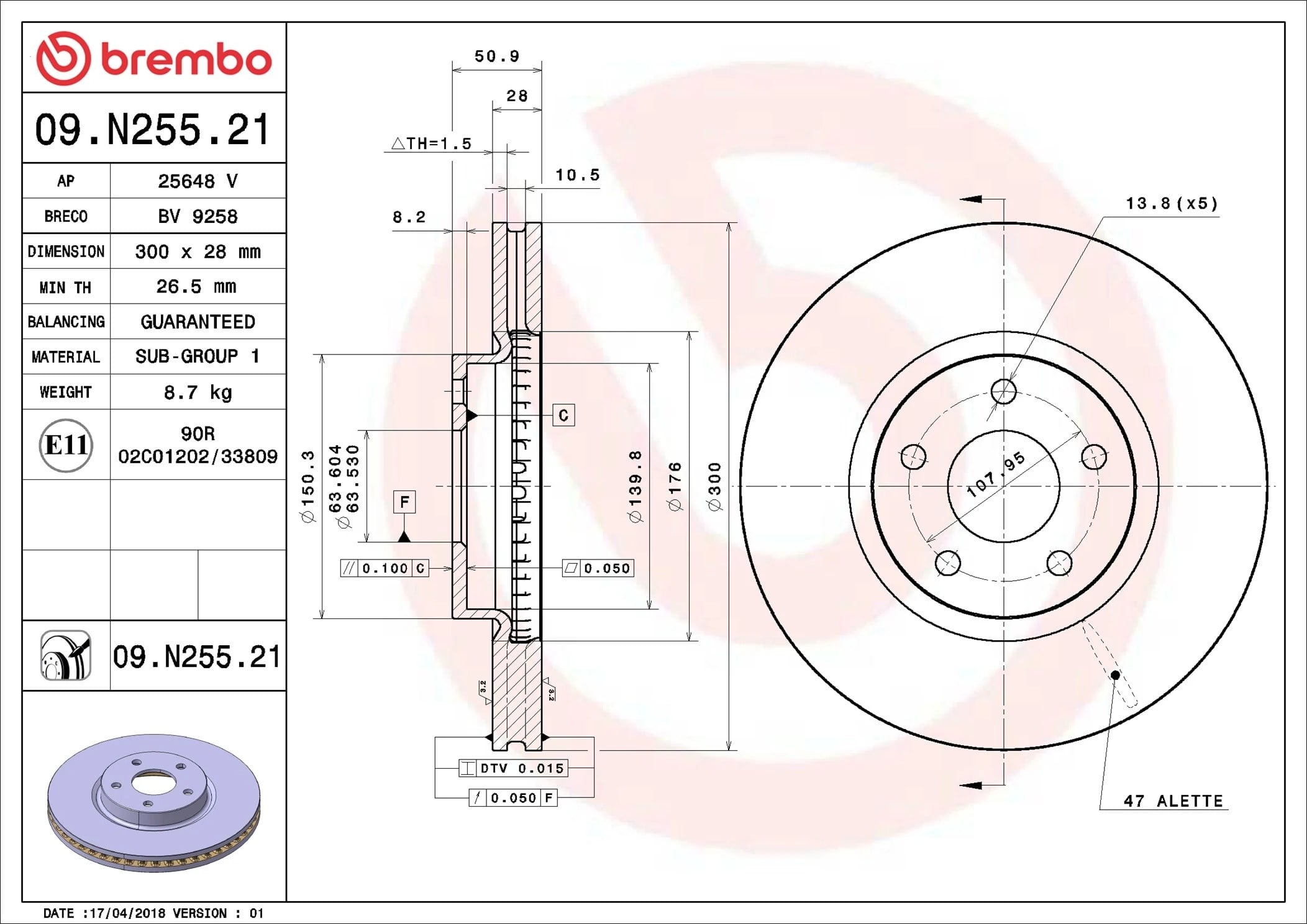 BREMBO 09N25521 Fren Diski 2017128 uygun fiyat hızlı kargo
