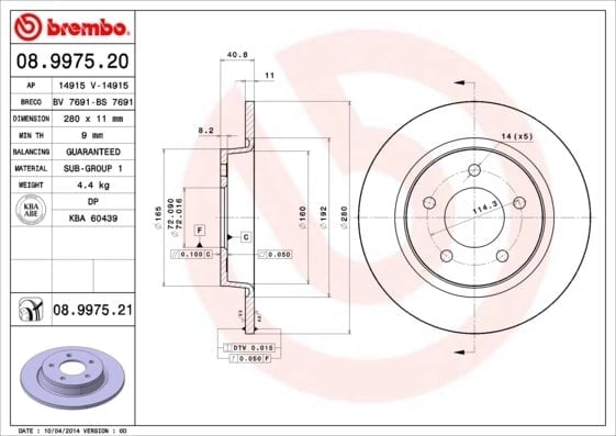 BREMBO 08997521 Fren Diski BP6Y26251B uygun fiyat hızlı kargo