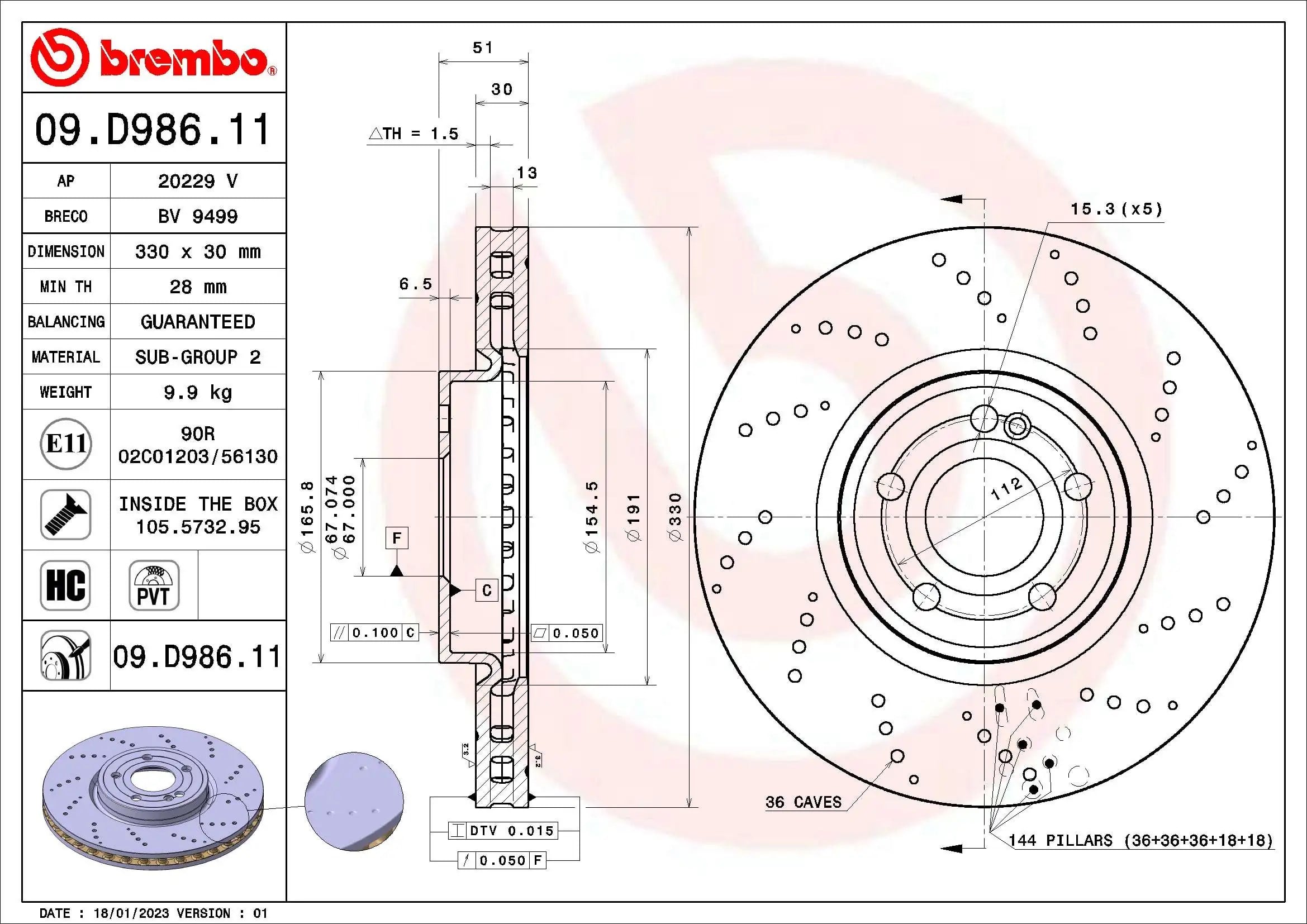 BREMBO 09 D986 11 Fren Diski 2474212012 uygun fiyat hızlı kargo