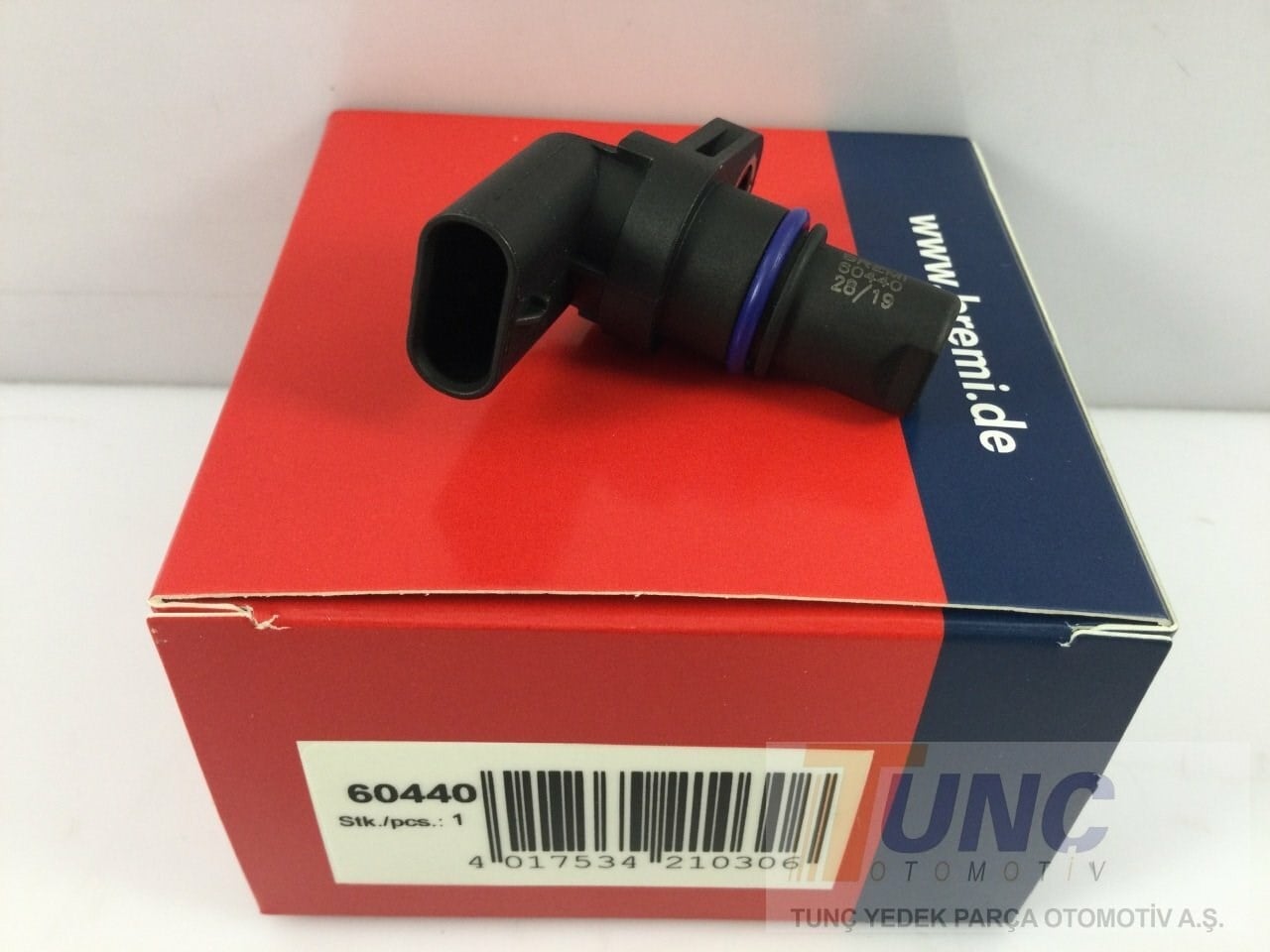 BREMI 60440 Eksantrik Devir Sensörü 07L905163C uygun fiyat hızlı kargo