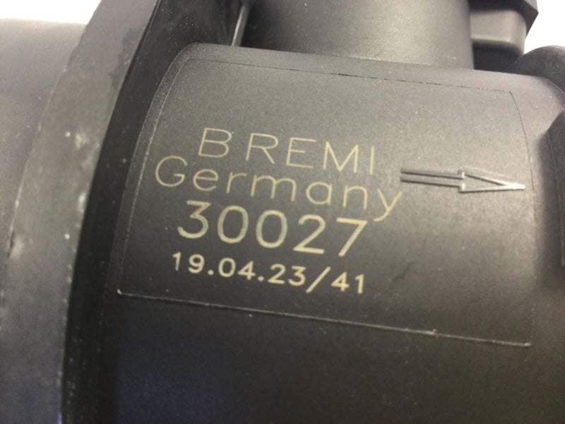 BREMI 30027 Hava Kütle Ölçer Akışmetre 037906461C uygun fiyat hızlı kargo