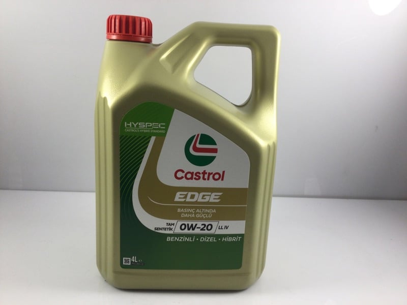 CASTROL 15FD90 Motor Yağı Castrol Edge 0W20 4 Litre EDGE 0W20 4LT uygun fiyat hızlı kargo