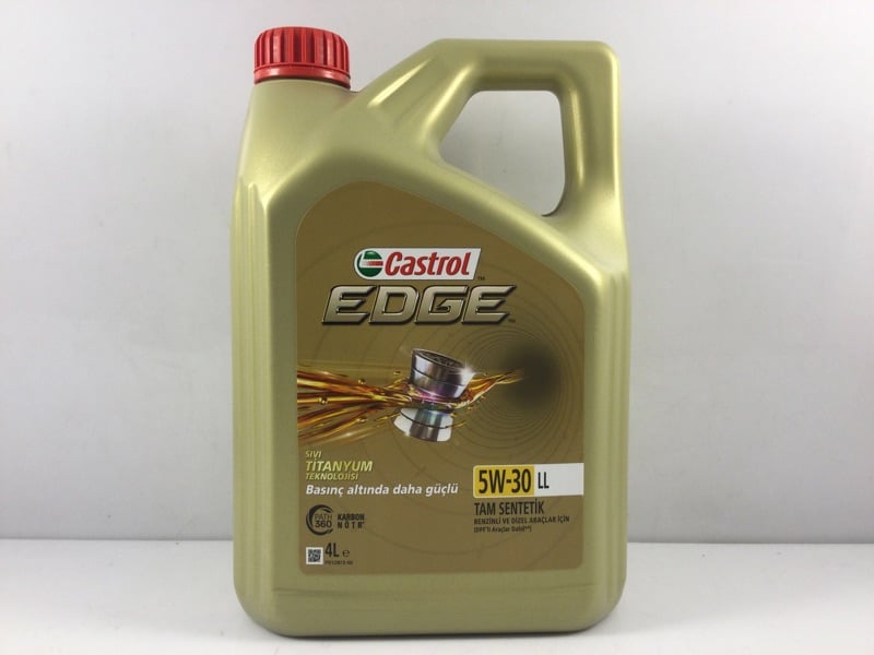 CASTROL 15FF2D Motor Yağı Castrol Edge 5W30 4 Litre EDGE 5W30 4LT uygun fiyat hızlı kargo