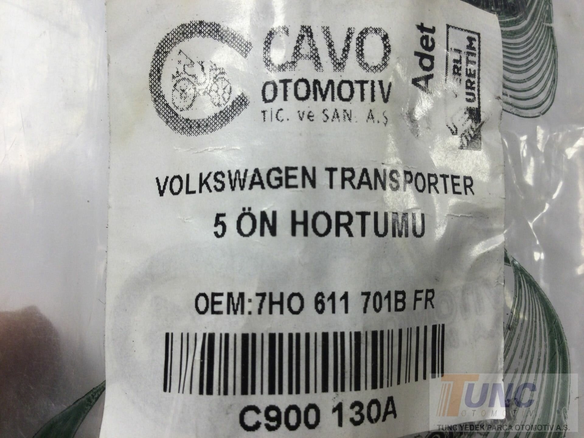 CAVO C900130A Fren Hortumu 7H0611701D uygun fiyat hızlı kargo