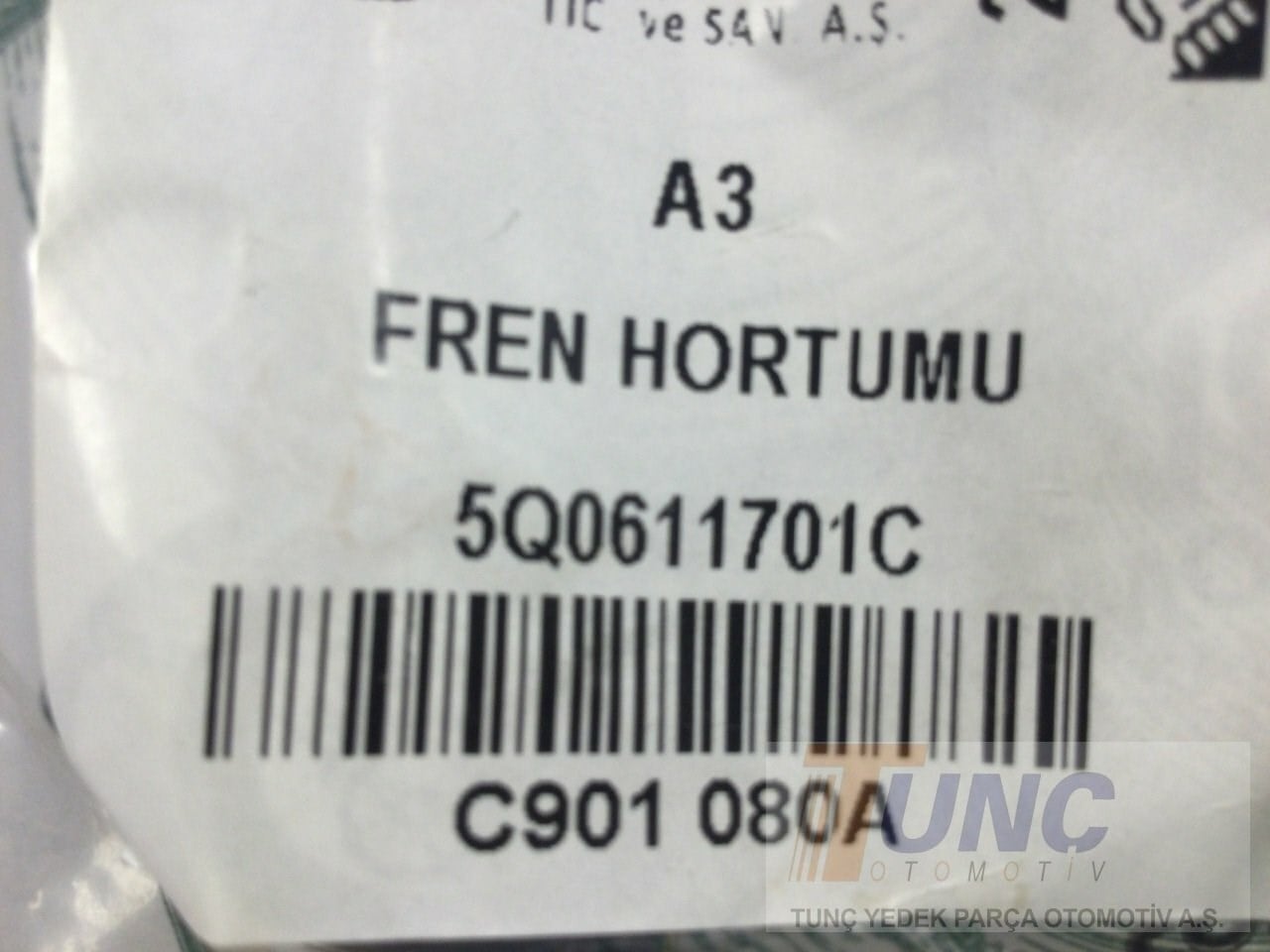 CAVO C901080A Fren Hortumu 5Q0611701C uygun fiyat hızlı kargo