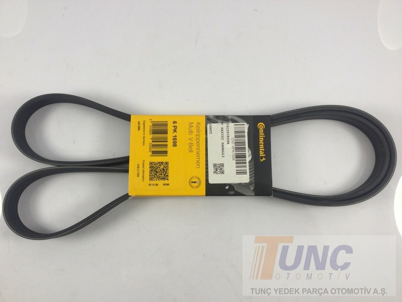 CONTINENTAL 6PK1698 V Kayışı 03C260849A uygun fiyat hızlı kargo