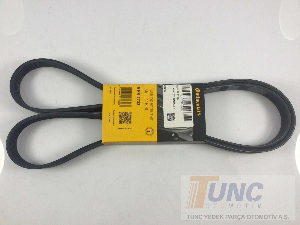 CONTINENTAL 6PK1733 V Kayışı 6Q0260849A uygun fiyat hızlı kargo