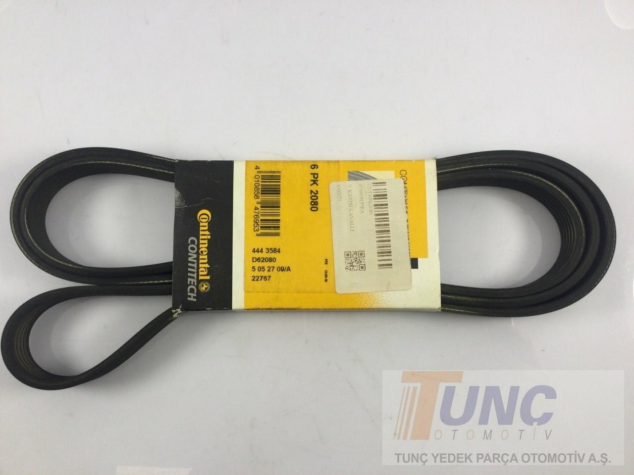 CONTINENTAL 6PK2080 V Kayışı 074903137BA uygun fiyat hızlı kargo