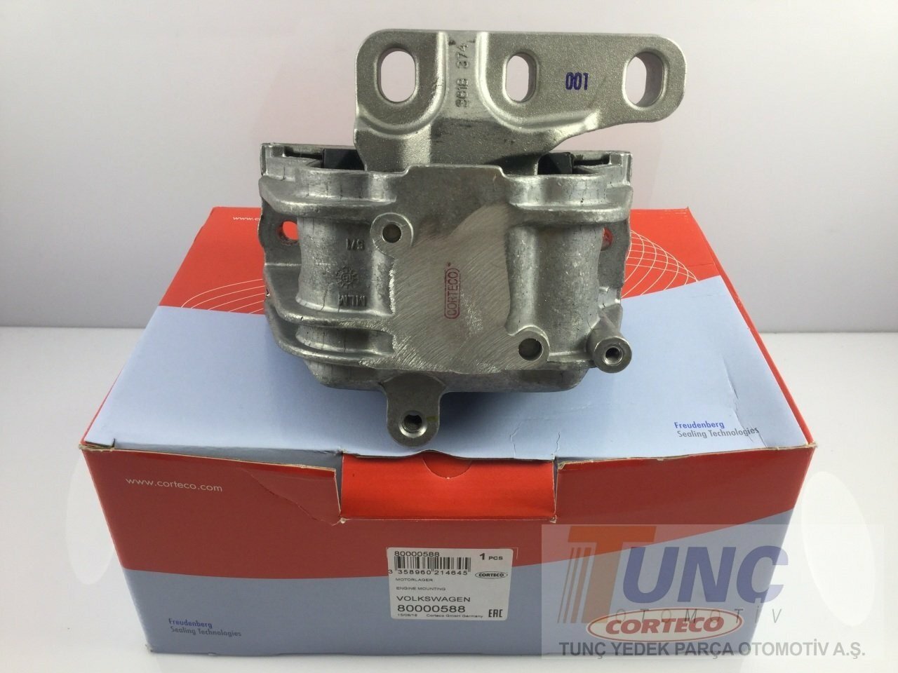 CORTECO 80000588 Motor Kulağı 1K0199262K uygun fiyat hızlı kargo