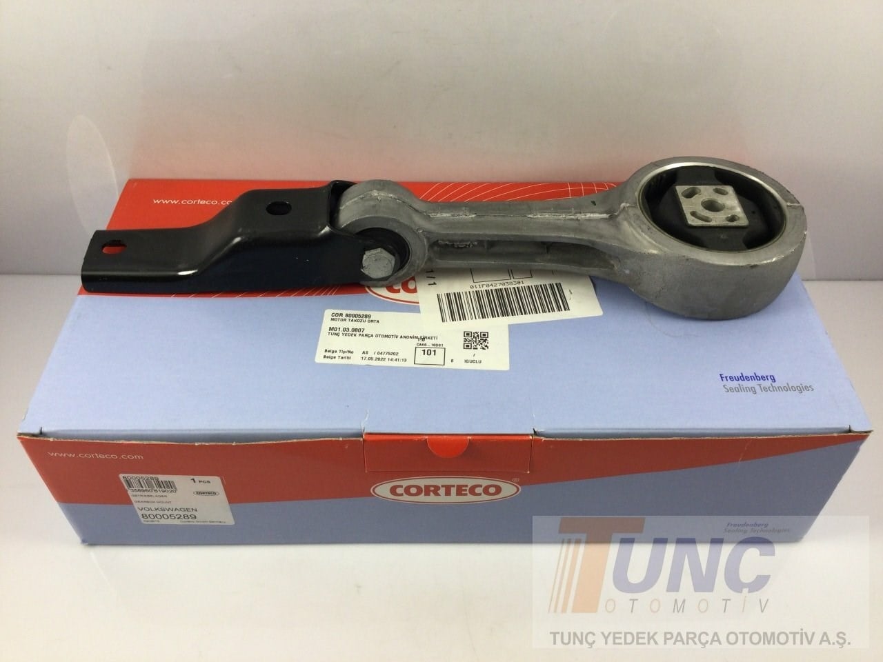 CORTECO 80005289 Şanzıman Kulağı 6C0199851C uygun fiyat hızlı kargo