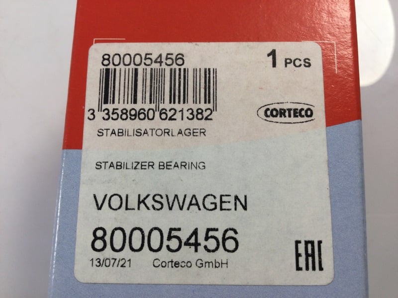 CORTECO 80005456 Viraj Demir Lastiği 7H5411313A uygun fiyat hızlı kargo