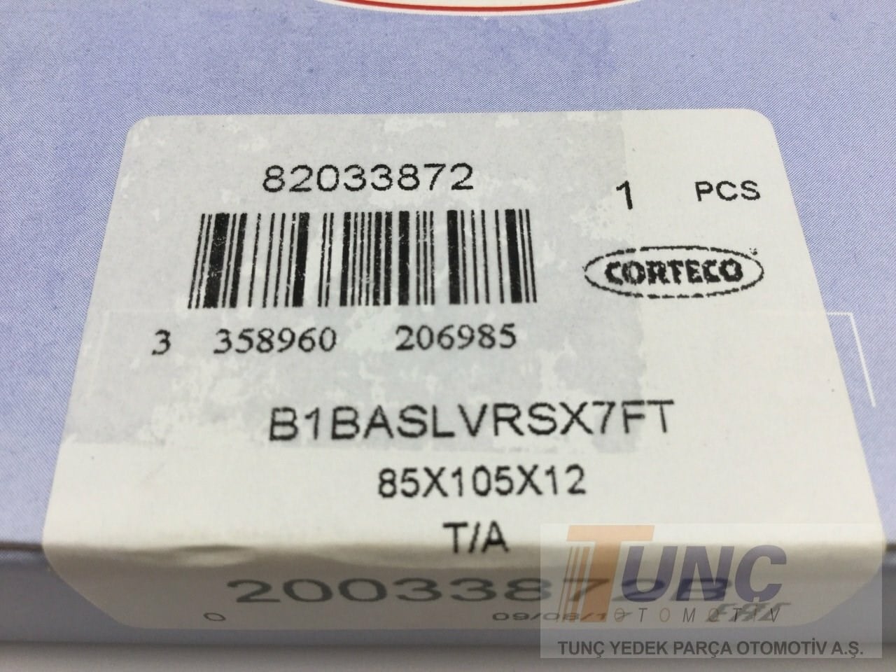 CORTECO 20033872B Yağ Keçesi 070103051A uygun fiyat hızlı kargo