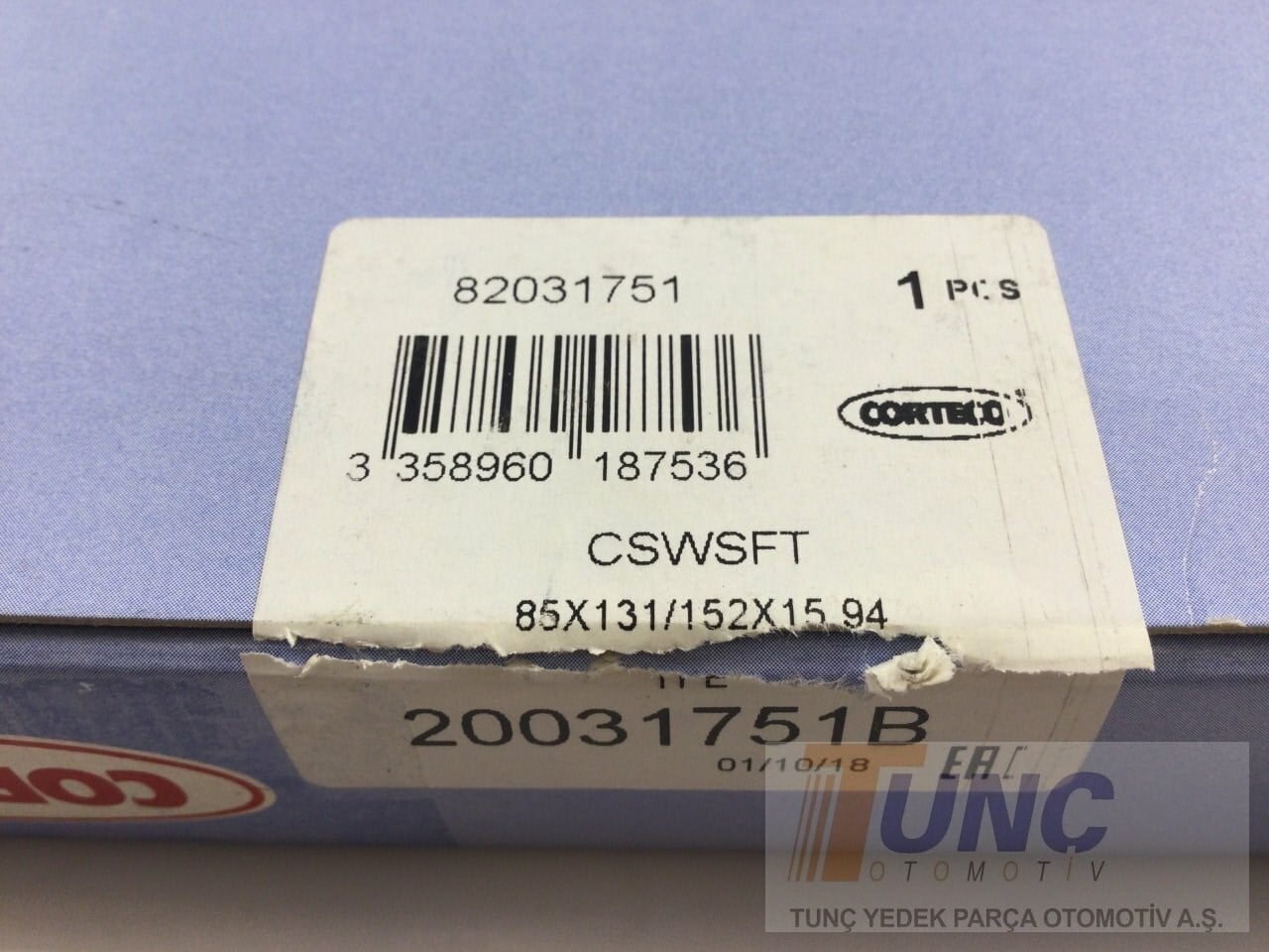 CORTECO 20031751B Yağ Keçesi 030103171K uygun fiyat hızlı kargo