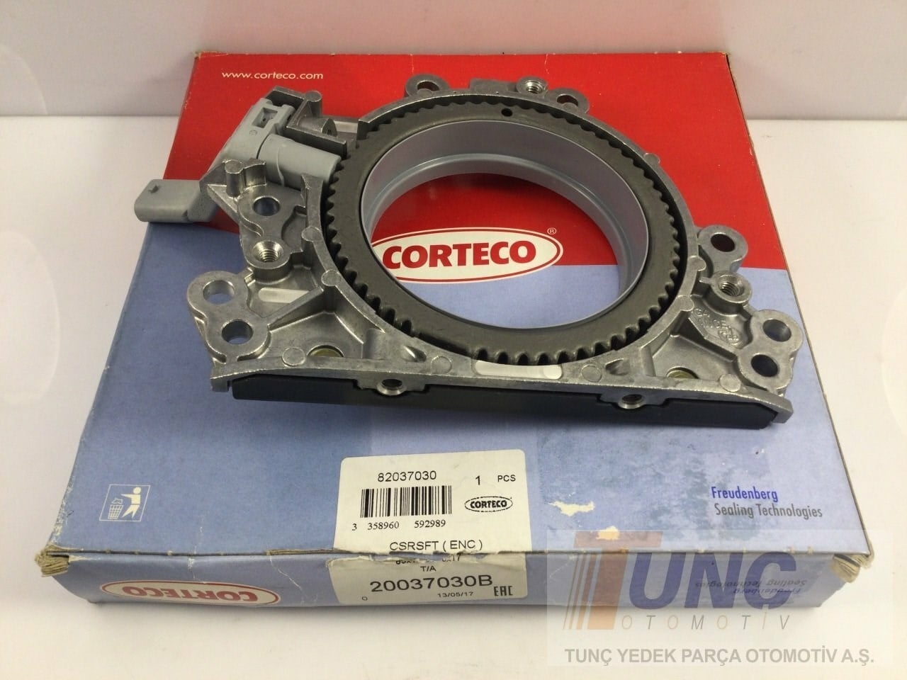 CORTECO 20037030B Yağ Keçesi 04E103170A uygun fiyat hızlı kargo