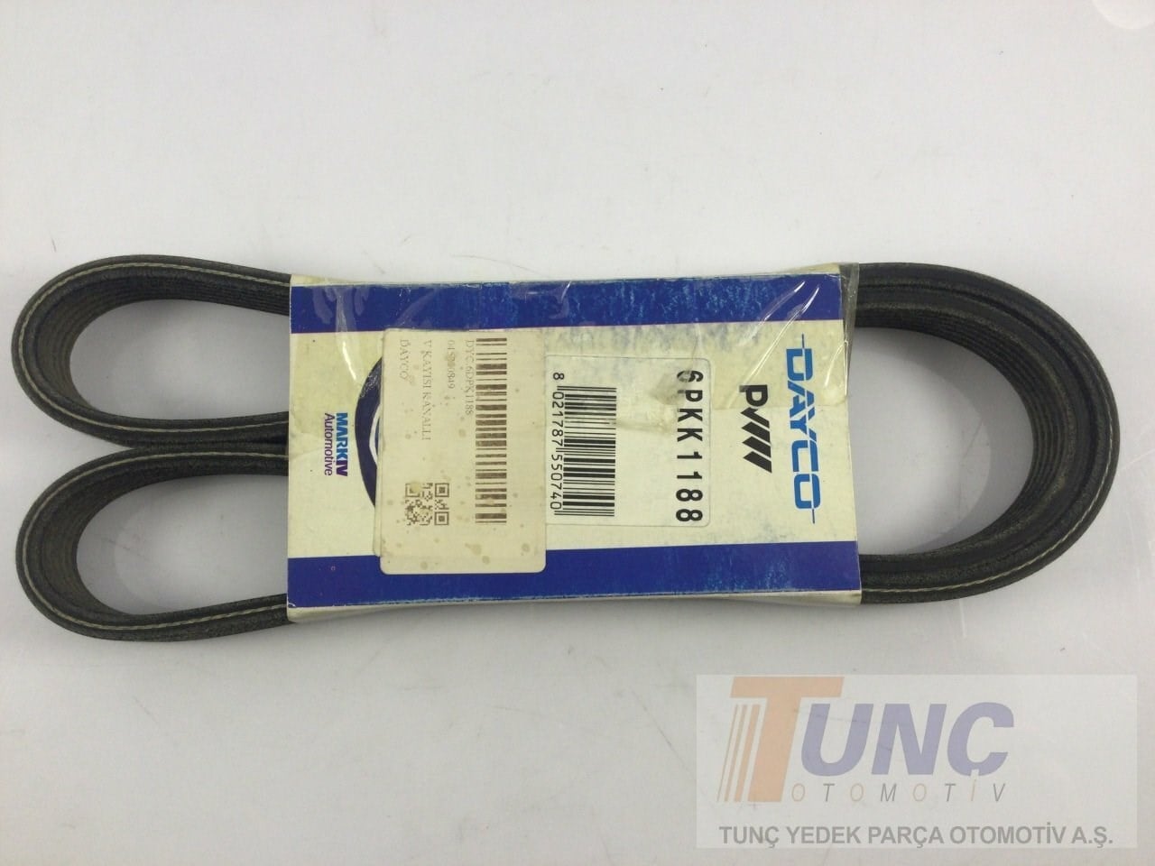 DAYCO 6DPK1188 V Kayışı 045260849 uygun fiyat hızlı kargo