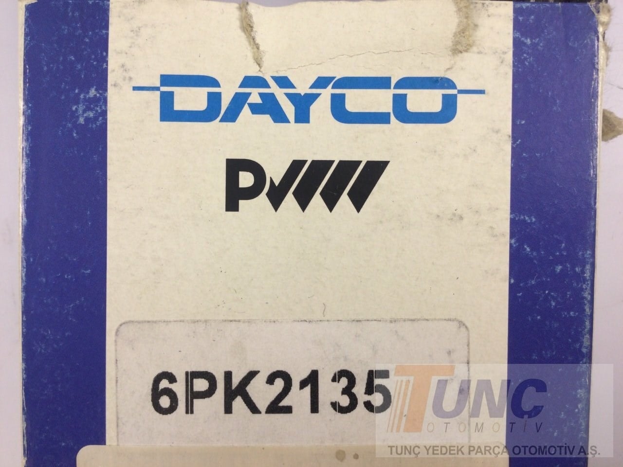 DAYCO 6PK2135 V Kayışı 6PK2135 uygun fiyat hızlı kargo