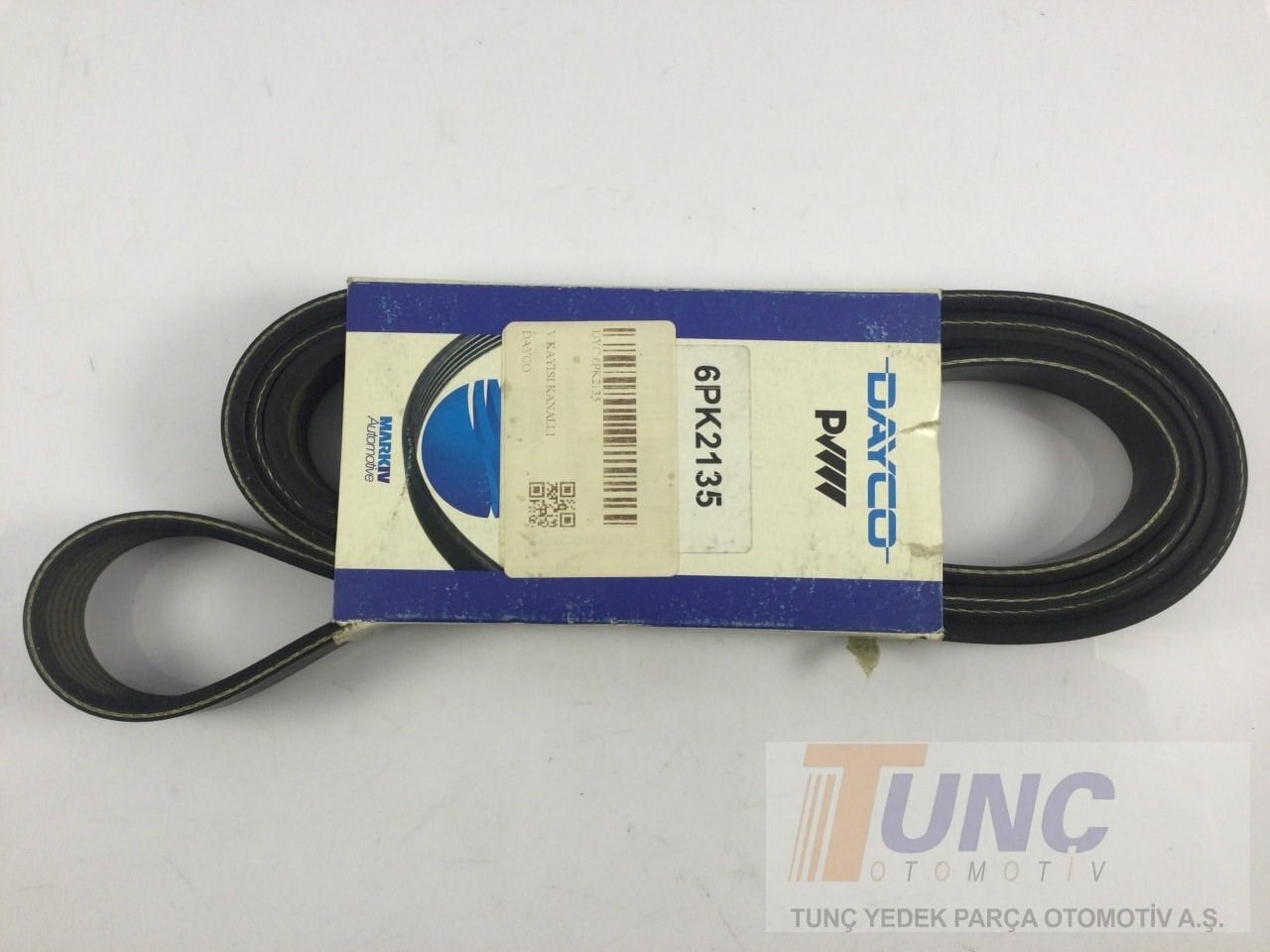 DAYCO 6PK2135 V Kayışı 6PK2135 uygun fiyat hızlı kargo