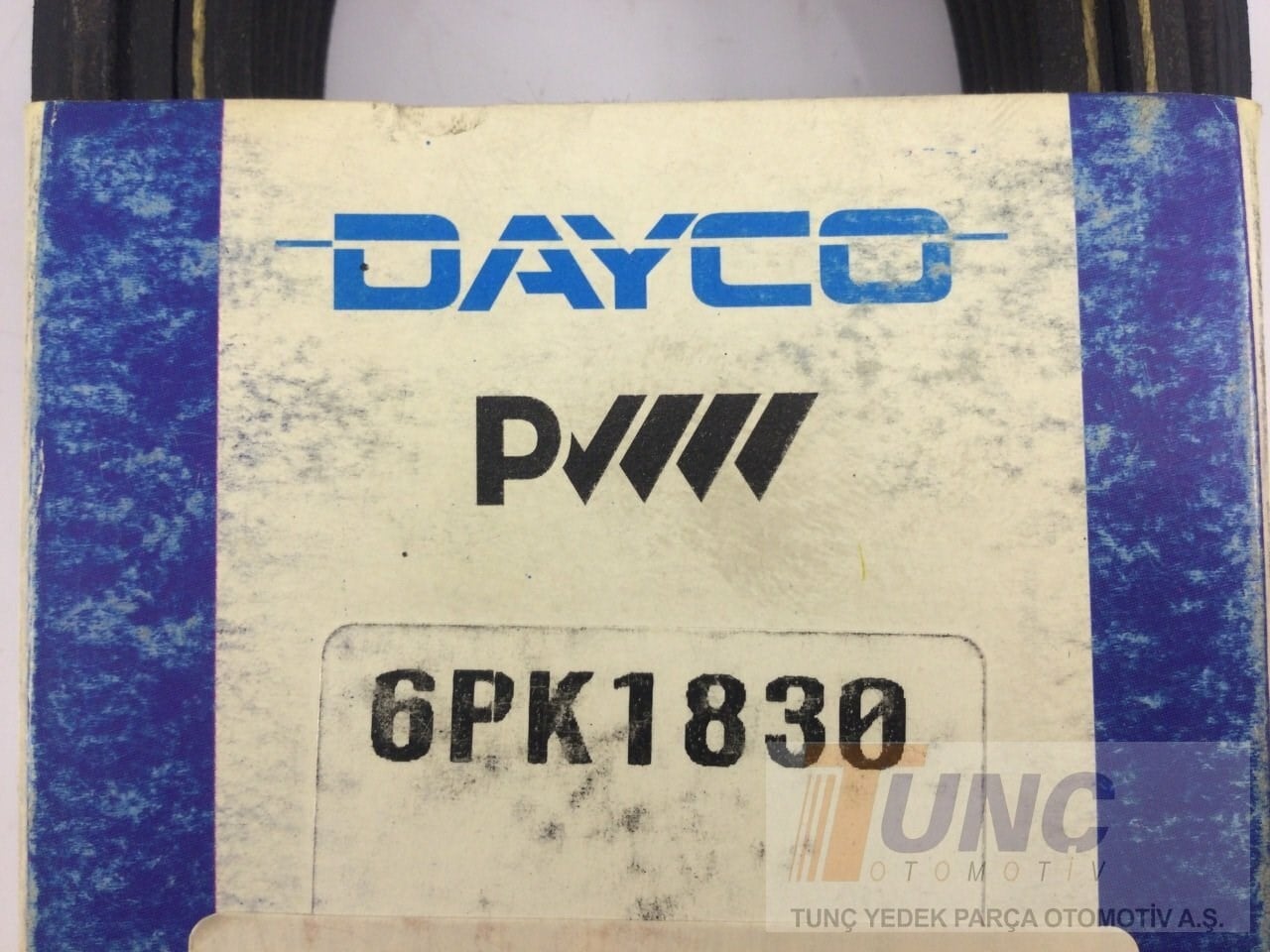 DAYCO 6PK1830 V Kayışı 6PK1830 uygun fiyat hızlı kargo
