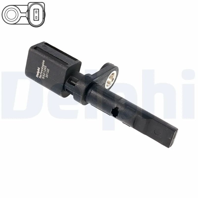 DELPHI SS21285 12B1 ABS Devir Sensörü 4M0927807B uygun fiyat hızlı kargo