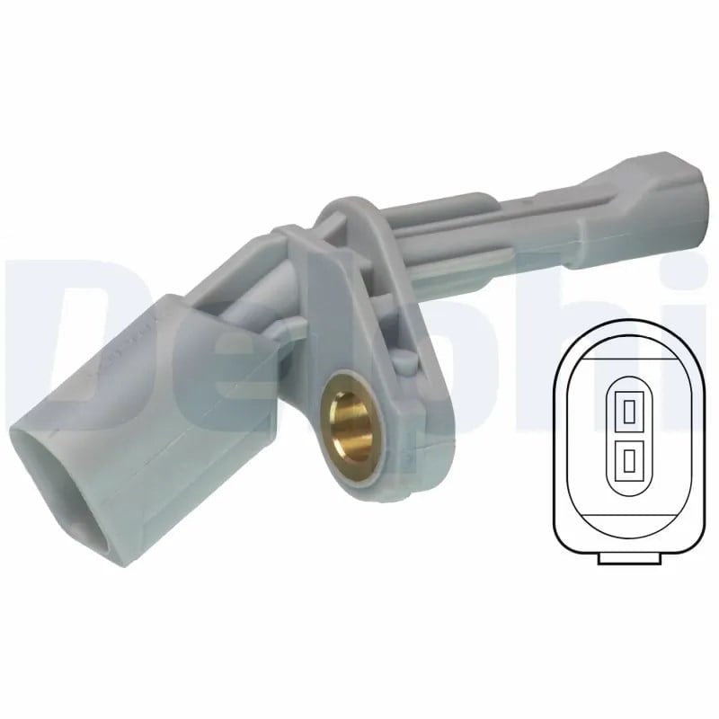 DELPHI SS20570 ABS Devir Sensörü 1K0927807A uygun fiyat hızlı kargo