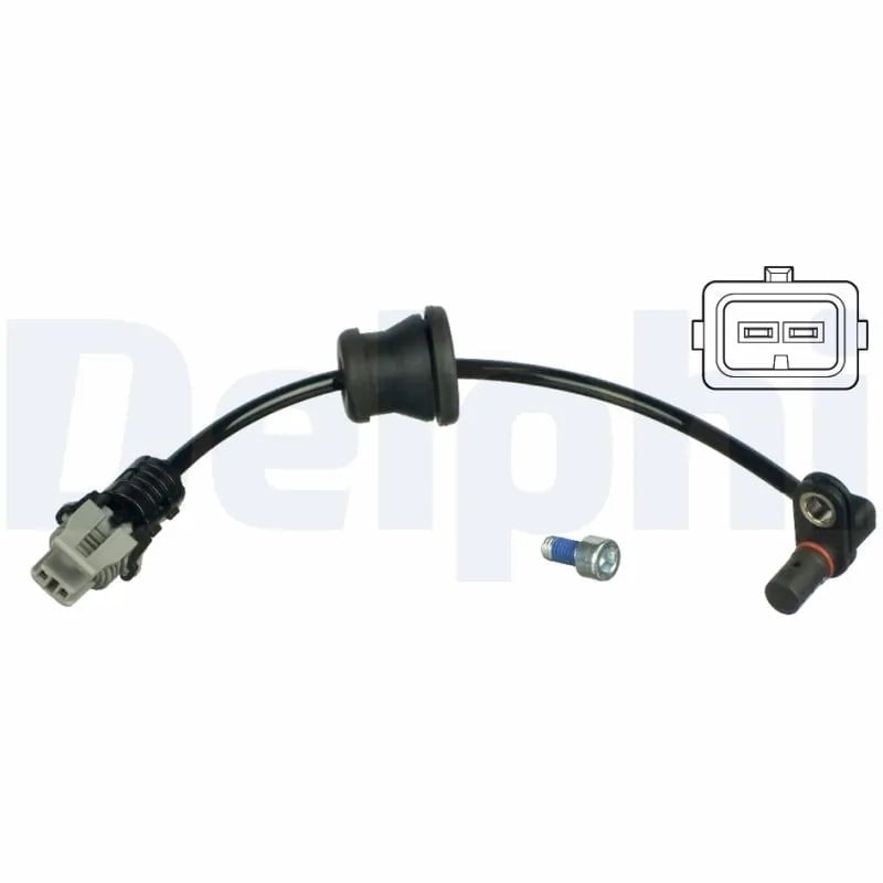 DELPHI SS20318 ABS Devir Sensörü 4809379 uygun fiyat hızlı kargo