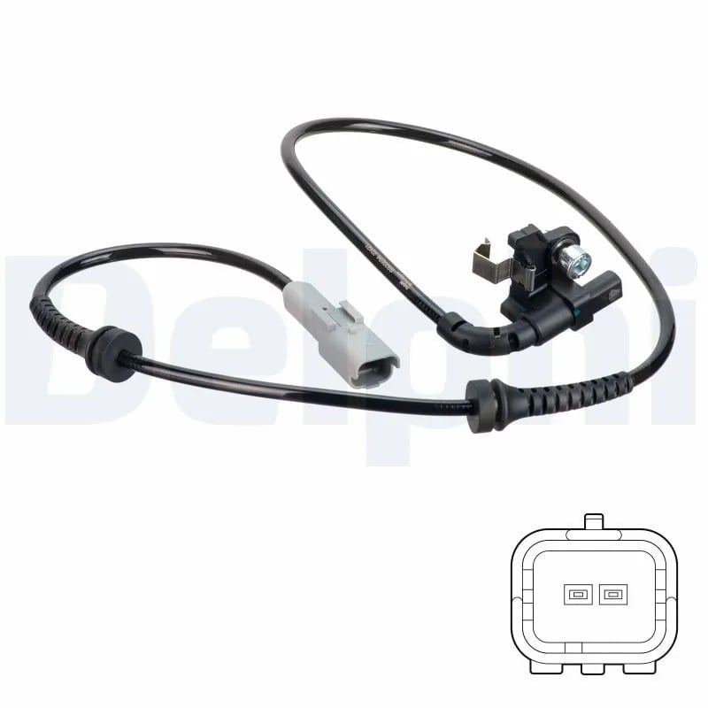 DELPHI SS20694 ABS Devir Sensörü 454508 uygun fiyat hızlı kargo